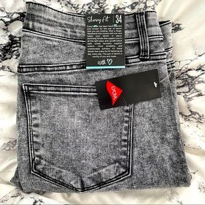 LULAROE Skinny Fit Size 34 Denim Jeans NWT